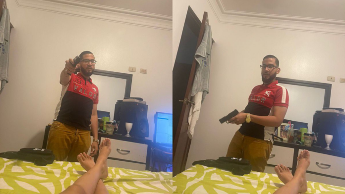 Jessica Francisco denuncia violencia doméstica por parte de su esposo German Junior Mata