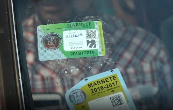 Impuesto al marbete sube a RD$6,000 para vehículos recientes bajo la nueva ley fiscal