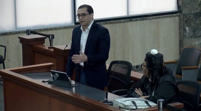 Varían medida de coerción a Jonathan Rodríguez Imbert, imputado en el caso Medusa