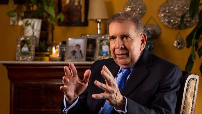 Las actas de victoria de Edmundo González presentadas en la OEA