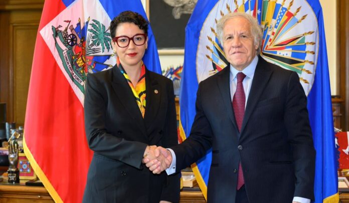 Canciller de Haití denuncia deportaciones «discriminatorias» tras reuniones con representantes de EE. UU. y la OEA