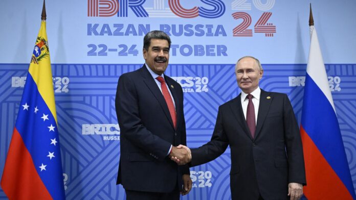 Maduro y Putin refuerzan la alianza entre Rusia y Venezuela