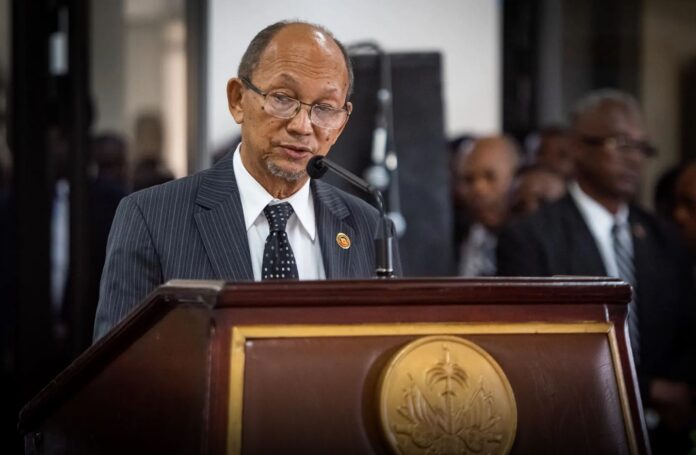 Leslie Voltaire pide a la ONU transformar fuerzas de seguridad en Haití en misión de paz