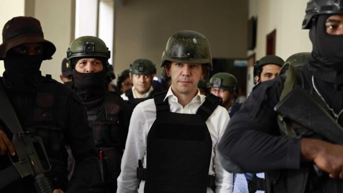 Defensa de Hugo Beras deposita recurso de apelación para variar prisión preventiva