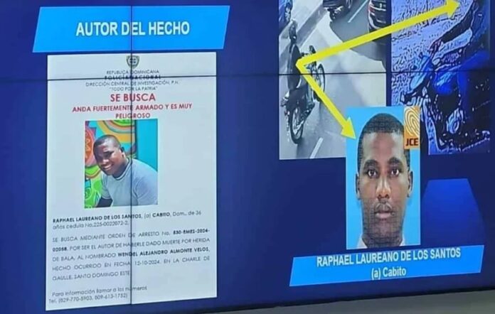 Detienen a policía acusado de matar a joven hijo de comunicador