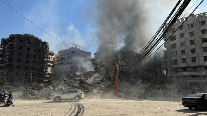 Israel ataca la sede de medios de Hizbulá en el sur de Beirut