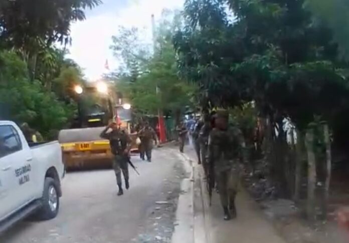 Comunidades denuncian uso indebido del Ejército para proteger maquinaria minera de Barrick Gold