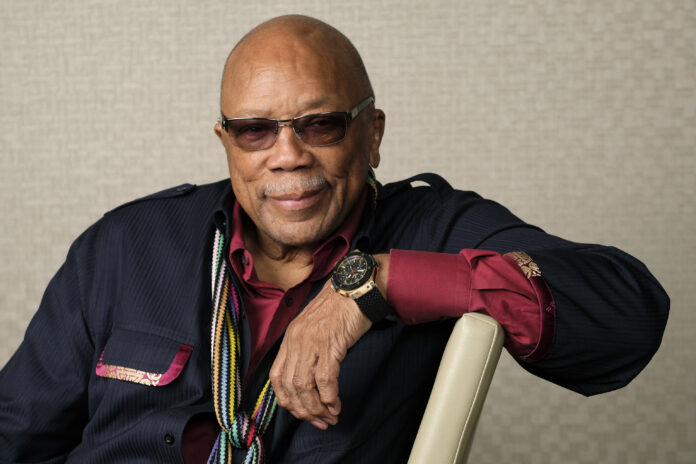 Fallece Quincy Jones a los 91 años, ícono de la música estadounidense