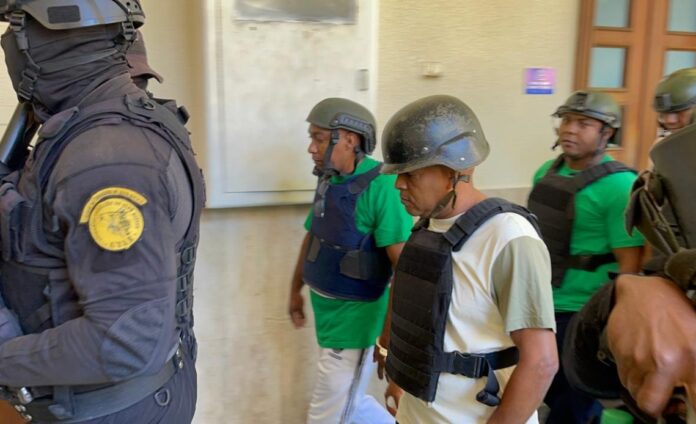 Imputados en Caso Pandora vendían municiones robadas por hasta RD$6,000 la caja