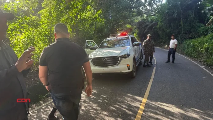 Haitianos disparan contra patrulla del DICRIM en Jarabacoa