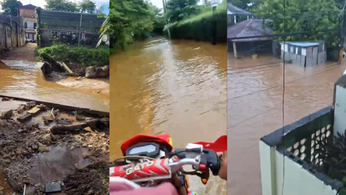 Inundaciones en Las Terrenas: Abandono gubernamental agrava la crisis