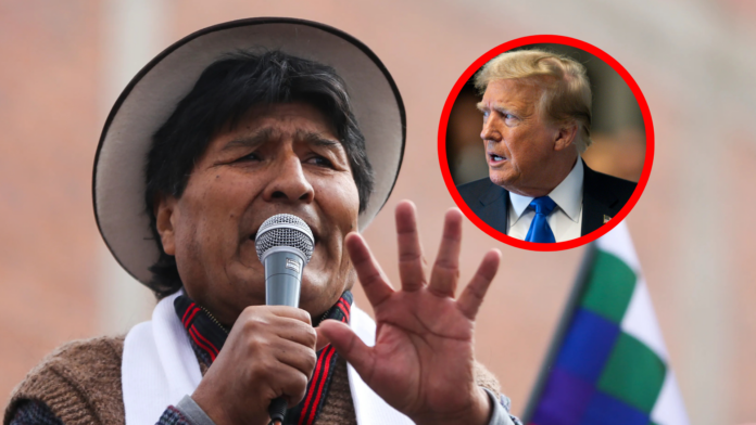 Evo Morales señala a Donald Trump como financiador del «golpe de Estado» en Bolivia en 2019