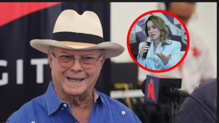 Hipólito Mejía responde a Gloria Reyes: «Ella está perdida siempre»