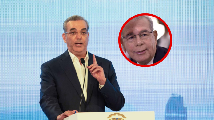 Abinader responde a Medina: “Esas son declaraciones políticas para tratar de relanzar su partido”