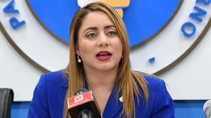Gloria Reyes afirma que RD no cuenta con liderazgo femenino fuerte para optar a la presidencia en 2028