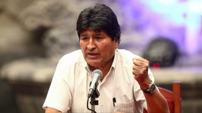 Orden de captura contra Evo Morales sigue pendiente por trata de personas agravada