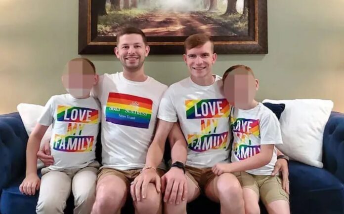 Condenan a 100 años de cárcel a pareja gay que abusaba sexualmente de hijos adoptivos