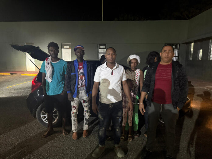 Detenido líder de red de tráfico de indocumentados en operativo en Azua