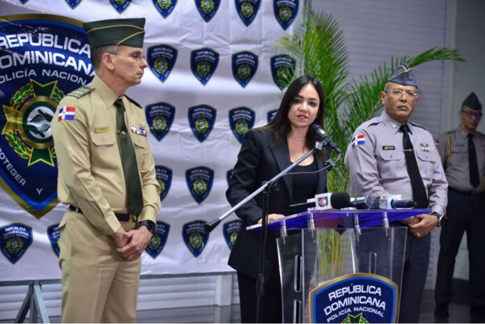 Interior y Policía reitera compromiso contra la delincuencia y asegura justicia para agentes caídos