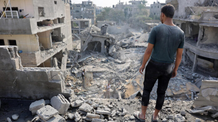 Bombardeo israelí en Gaza provoca cinco muertos y 20 heridos