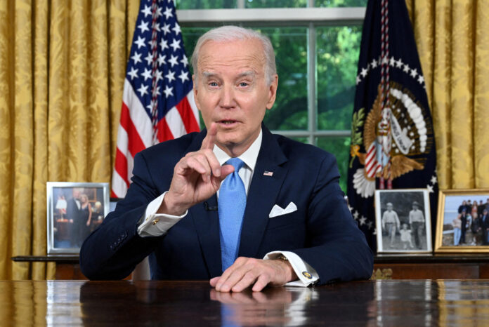 Biden reflexiona sobre su retirada electoral y critica a Garland por manejo de casos clave