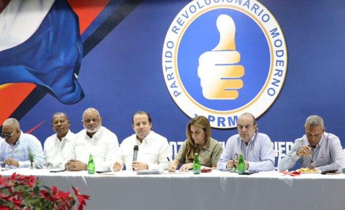 PRM presenta informe de evaluación sobre su participación en el proceso electoral de 2024