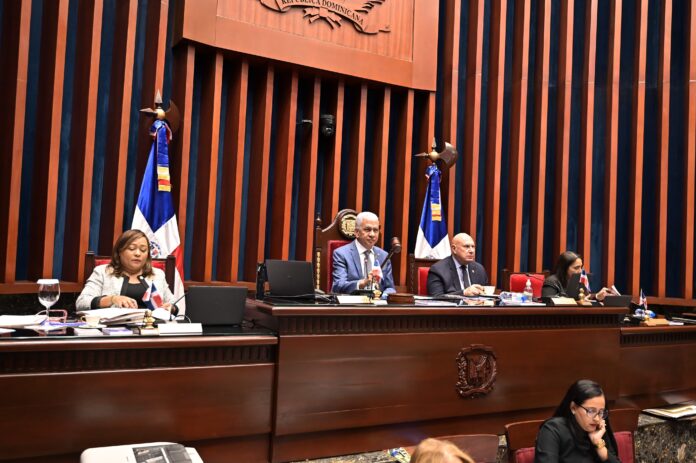 Senado aprueba proyecto para solicitar préstamos por más de RD$350 mil millones para 2025