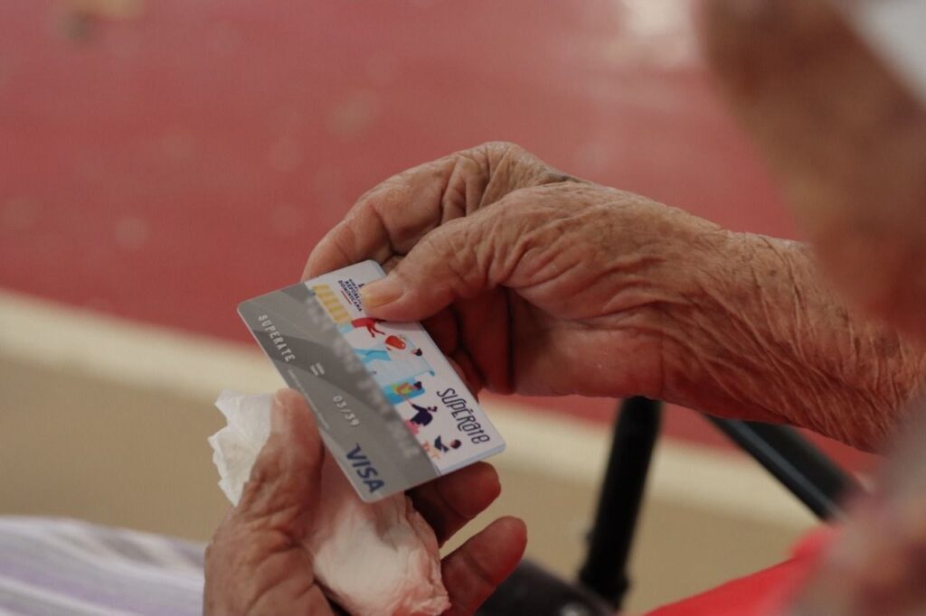 Familias Superate en todo el pais empiezan a recibir el subsidio Alimentate