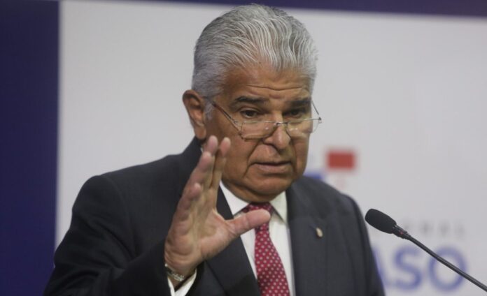 Mulino responde a Trump: «No hay nada que hablar sobre el canal de Panamá»