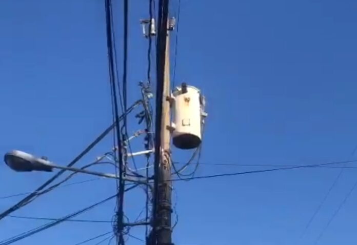 Denuncian incendio en transformador en Julieta Morales y falta de respuesta de Edesur