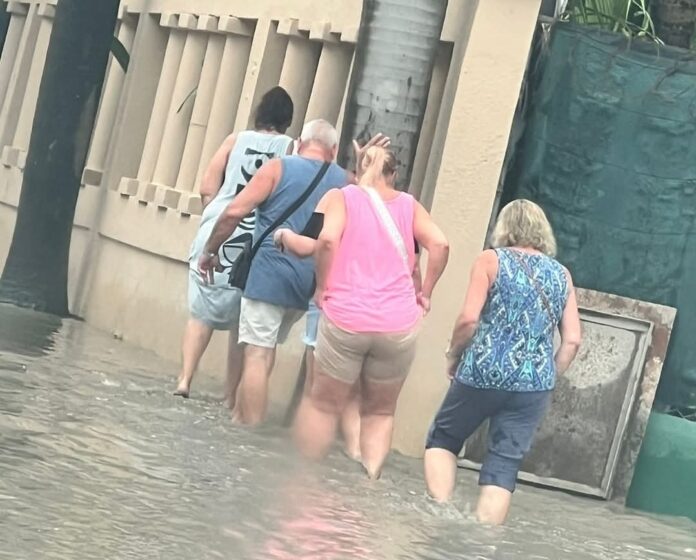 Inundaciones en Los Corales, Punta Cana: ciudadanos denuncian abandono por parte de las autoridades