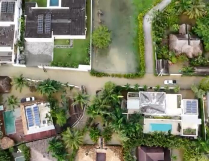 Inundaciones en Las Terrenas: residentes claman por declaración de emergencia y acción inmediata del gobierno