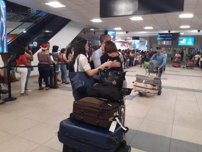 La gracia navideña de este año será de USD $5,000 y estará vigente hasta el 15 de enero