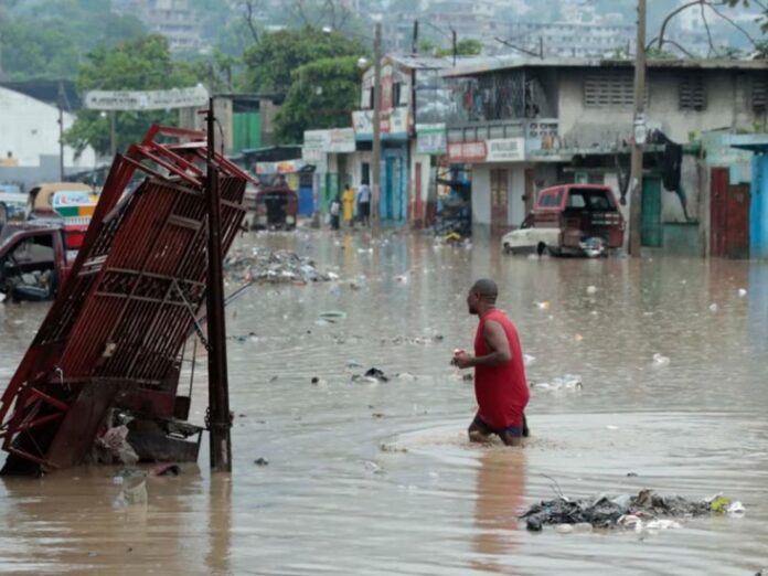 Lluvias torrenciales en Haití dejan cuatro muertos y miles de familias afectadas