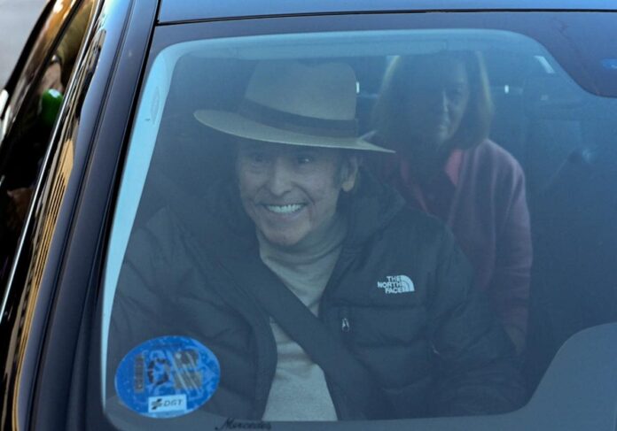 Raphael recibe el alta hospitalaria tras ser tratado por un linfoma cerebral primario