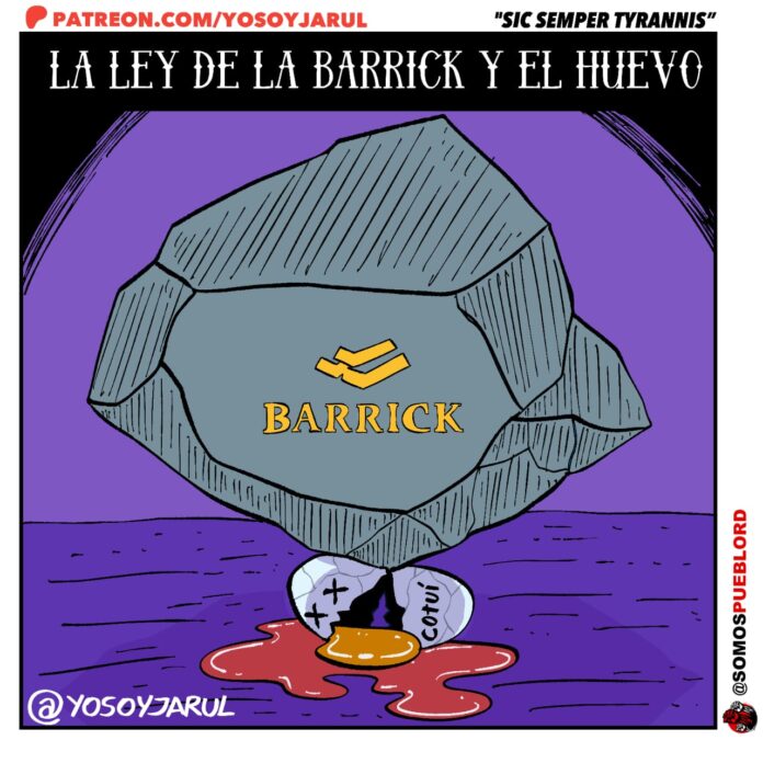 Caricatura Sic Semper Tyrannis de Yosoyjarul 09 enero 2025