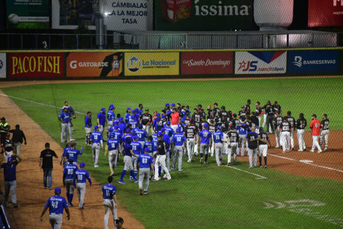 Lidom refuerza seguridad en la Serie Final tras altercado entre Leones y Tigres
