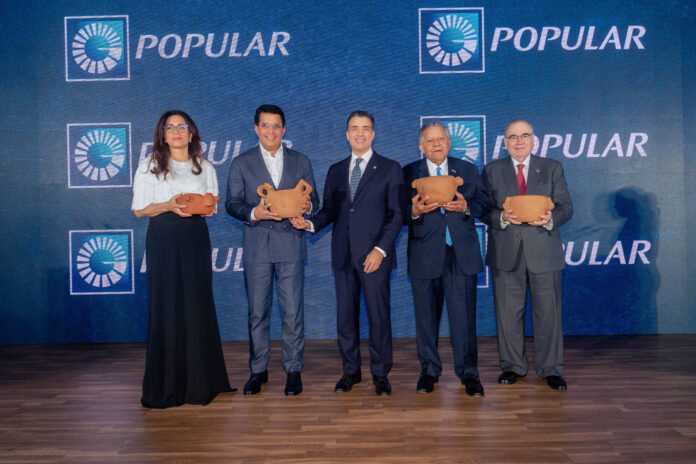Banco Popular promueve cultura dominicana en su cena de gala en FITUR