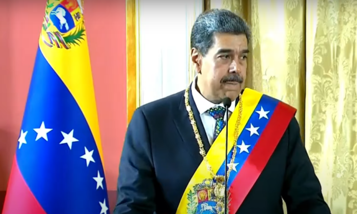 Maduro jura como presidente de Venezuela por tercera vez en medio de denuncias de fraude
