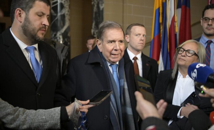 Edmundo González suspende agenda tras secuestro de su yerno