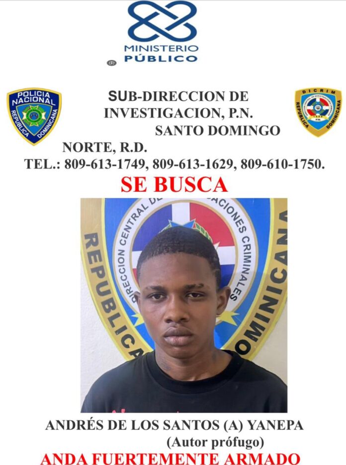 Policía intensifica la búsqueda de los peligrosos delincuentes ‘Yanepa’ y ‘Leandro’