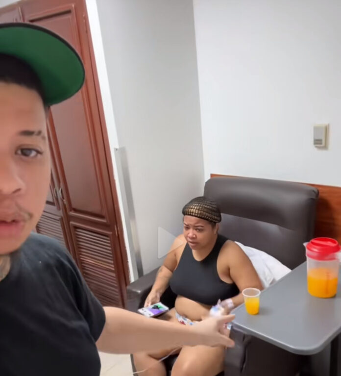 Anderson Rosario, ‘@bradydsc_’ denuncia negligencia médica en centro médico Ginecología y Obstetricia