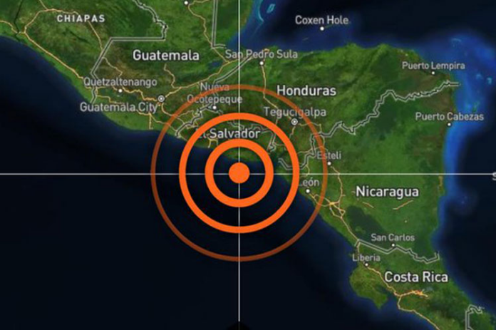 Fuerte sismo de magnitud 6.3 sacude El Salvador; se reportan varias réplicas