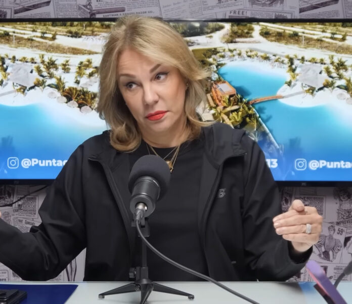 Milagros Germán renuncia al Ministerio de Cultura para volver a la TV