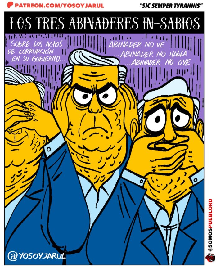 Caricatura Sic Semper Tyrannis de Yosoyjarul 22 enero 2025