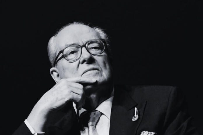 Jean-Marie Le Pen, fundador del Frente Nacional francés, fallece a los 96 años