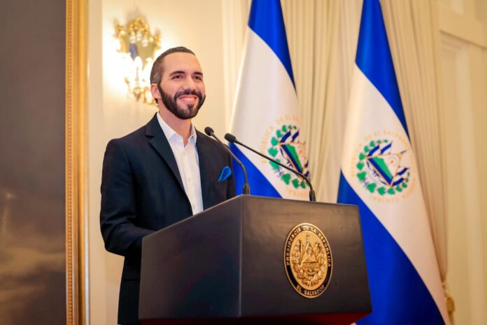 Nayib Bukele propone eliminar el financiamiento público a partidos políticos en El Salvador