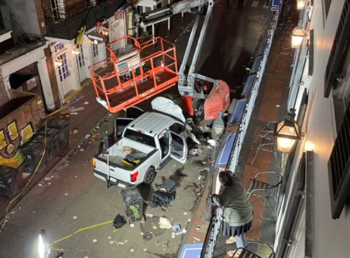 Atropello masivo en Nueva Orleans deja 10 muertos y 35 heridos en acto calificado como terrorista