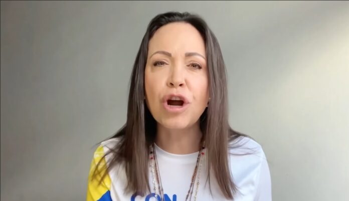 María Corina Convoca a 25 Millones de Valientes a Derrotar el Régimen de Maduro