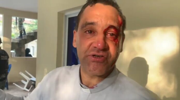 Padre denuncia militares y policías agredieron y tirotearon personas en protestas vinculadas a Barrick Gold